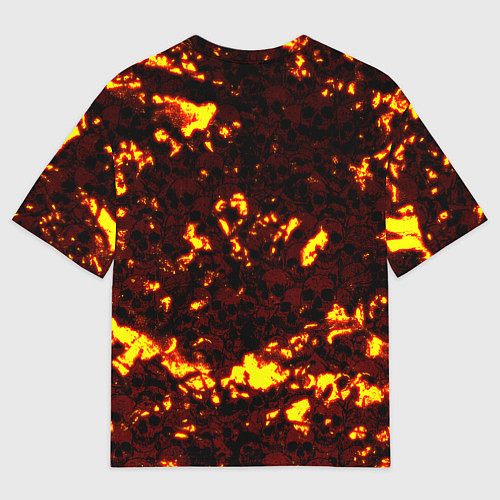 Мужская футболка оверсайз Five Finger Death Punch / 3D-принт – фото 2