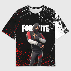 Мужская футболка оверсайз FORTNITE IKONIK