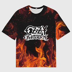Мужская футболка оверсайз Ozzy Osbourne