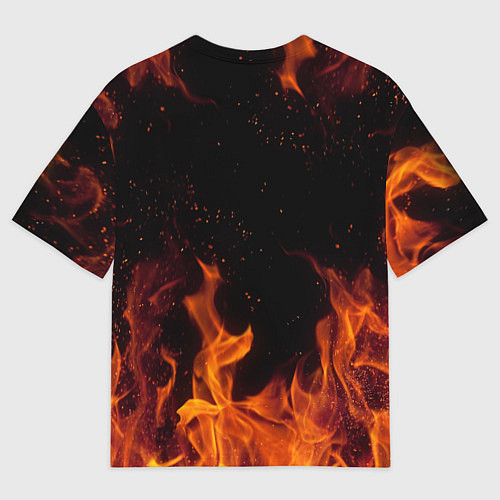 Мужская футболка оверсайз Ozzy Osbourne / 3D-принт – фото 2