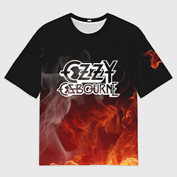 Мужская футболка оверсайз Ozzy Osbourne