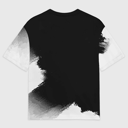 Мужская футболка оверсайз Detroit:Become Human / 3D-принт – фото 2