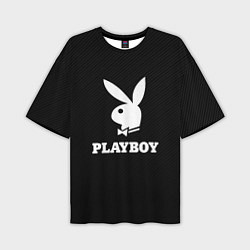 Мужская футболка оверсайз PLAYBOY