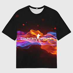 Мужская футболка оверсайз CSGO