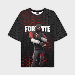 Футболка оверсайз мужская FORTNITE IKONIK, цвет: 3D-принт