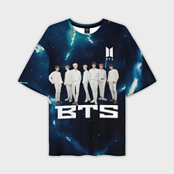 Мужская футболка оверсайз BTS