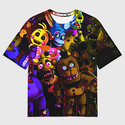 Футболка оверсайз мужская Five Nights At Freddy's, цвет: 3D-принт