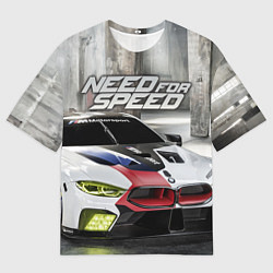 Мужская футболка оверсайз Need for Speed
