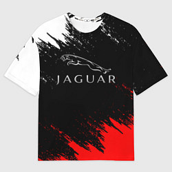 Футболка оверсайз мужская Jaguar, цвет: 3D-принт