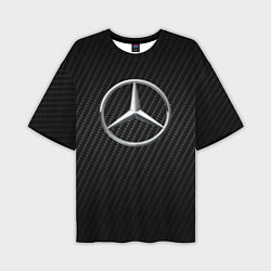 Мужская футболка оверсайз MERCEDES