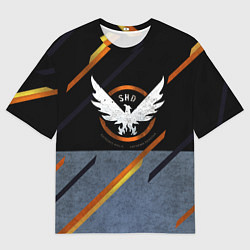 Мужская футболка оверсайз Extremis Malis