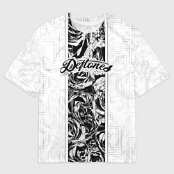 Мужская футболка оверсайз Deftones