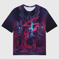 Мужская футболка оверсайз UNDERTALE