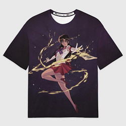 Футболка оверсайз мужская SAILOR MARS, цвет: 3D-принт