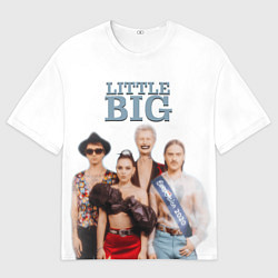 Футболка оверсайз мужская Little Big, цвет: 3D-принт
