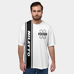 Футболка оверсайз мужская NILETTO, цвет: 3D-принт — фото 2