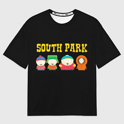 Мужская футболка оверсайз South Park