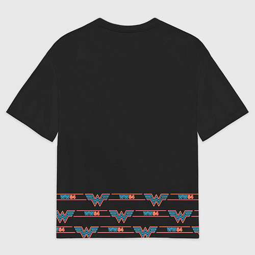 Мужская футболка оверсайз WW 84 / 3D-принт – фото 2