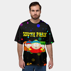 Футболка оверсайз мужская South Park, цвет: 3D-принт — фото 2