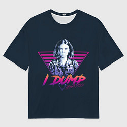 Футболка оверсайз мужская Очень Странные Дела, цвет: 3D-принт