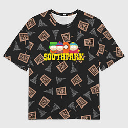 Мужская футболка оверсайз SOUTH PARK