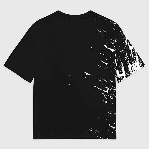 Мужская футболка оверсайз QUEEN / 3D-принт – фото 2