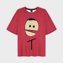 Мужская футболка оверсайз South Park Терренс Косплей