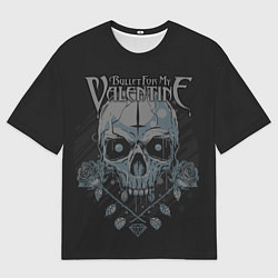 Футболка оверсайз мужская Bullet For My Valentine, цвет: 3D-принт