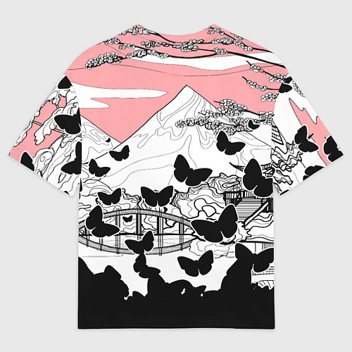 Мужская футболка оверсайз BTS / 3D-принт – фото 2