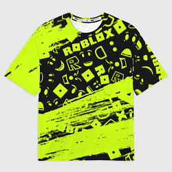 Футболка оверсайз мужская Roblox, цвет: 3D-принт