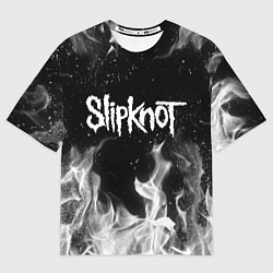 Мужская футболка оверсайз SLIPKNOT