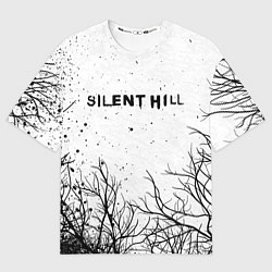 Мужская футболка оверсайз SILENT HILL