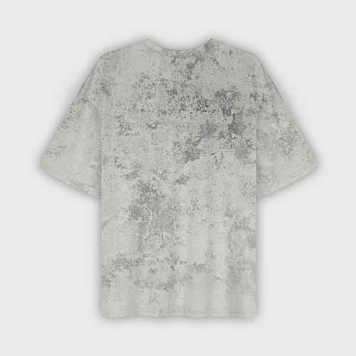 Мужская футболка оверсайз SILENT HILL / 3D-принт – фото 2