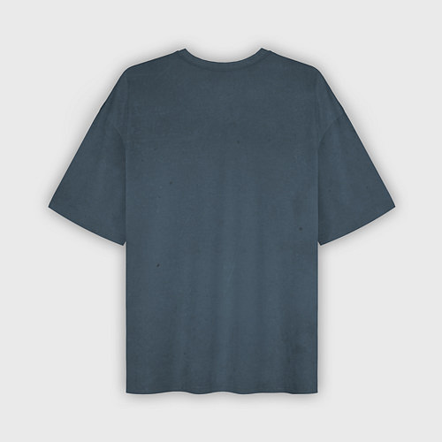 Мужская футболка оверсайз Ты попал под дым / 3D-принт – фото 2