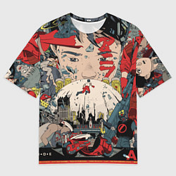 Мужская футболка оверсайз AKIRA