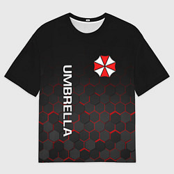 Мужская футболка оверсайз UMBRELLA CORP