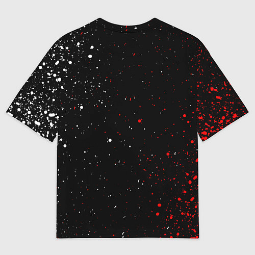 Мужская футболка оверсайз RESIDENT EVIL 3 / 3D-принт – фото 2