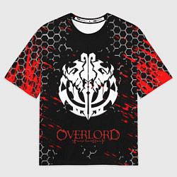 Мужская футболка оверсайз OVERLORD