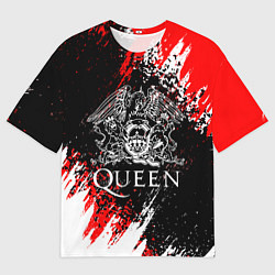 Мужская футболка оверсайз QUEEN