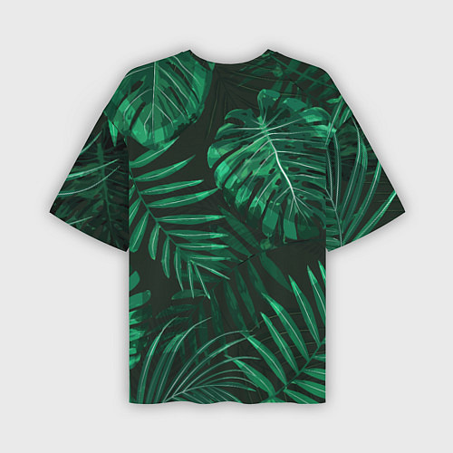 Мужская футболка оверсайз Я из джунглей / 3D-принт – фото 2