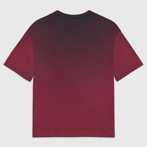 Мужская футболка оверсайз Valorant / 3D-принт – фото 2