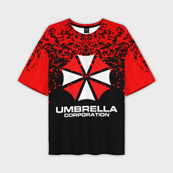 Футболка оверсайз мужская Umbrella Corporation, цвет: 3D-принт