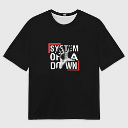 Футболка оверсайз мужская System of a Down, цвет: 3D-принт