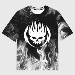 Футболка оверсайз мужская THE OFFSPRING, цвет: 3D-принт
