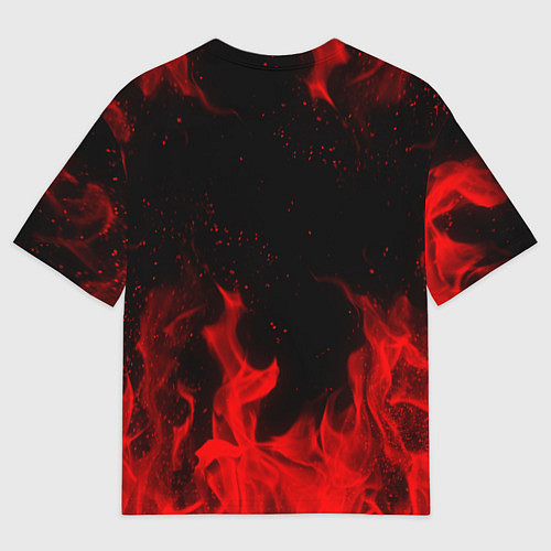 Мужская футболка оверсайз THE OFFSPRING / 3D-принт – фото 2