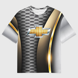 Мужская футболка оверсайз CHEVROLET