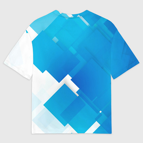 Мужская футболка оверсайз Infiniti / 3D-принт – фото 2