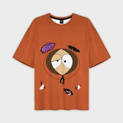 Мужская футболка оверсайз South Park Dead Kenny