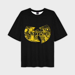 Футболка оверсайз мужская Wu-Tang Clan, цвет: 3D-принт