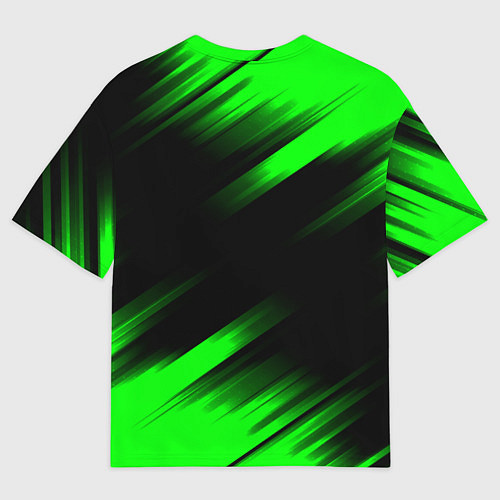 Мужская футболка оверсайз METRO EXODUS / 3D-принт – фото 2